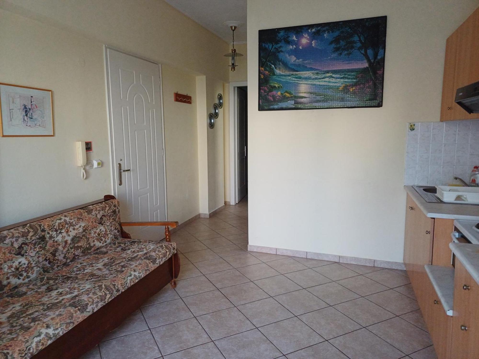 Studio Apartments Eirini Pyrgi Thermis Екстериор снимка