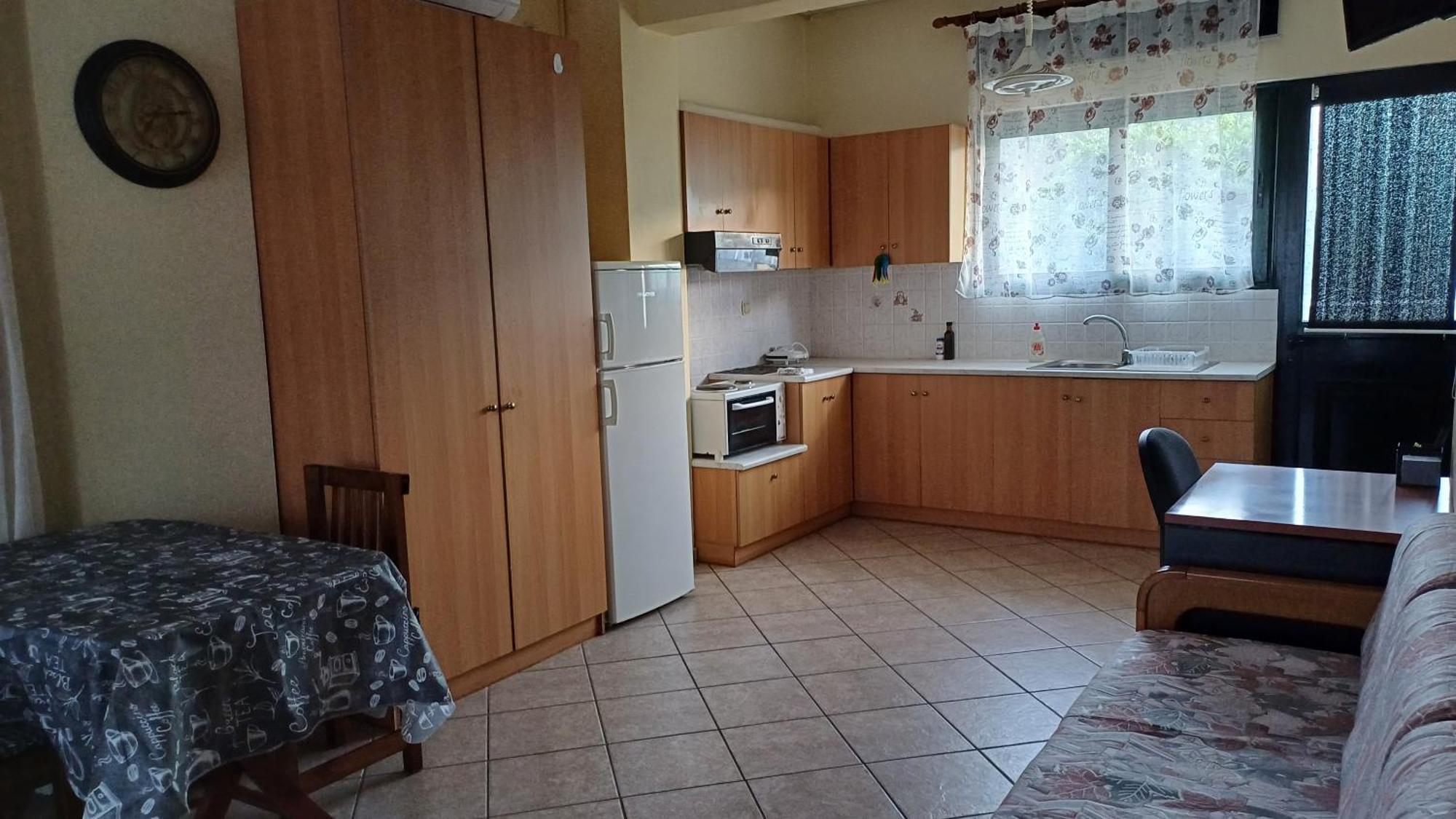 Studio Apartments Eirini Pyrgi Thermis Екстериор снимка